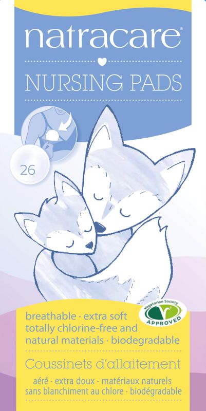 NATRACARE NURSING PADS 25 PADS
