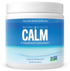NATURAL CALM ORIGINAL (UNFLAVOURED)  8OZ (226G)