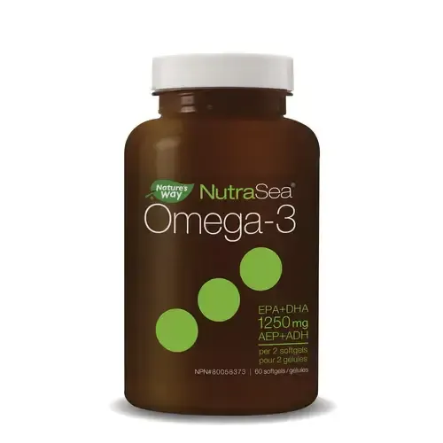 NUTRASEA OMEGA 3 60 LIQUID GELS SOFTGELS