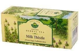 HERBARIA MILK THISTLE TEA 25 BAGS