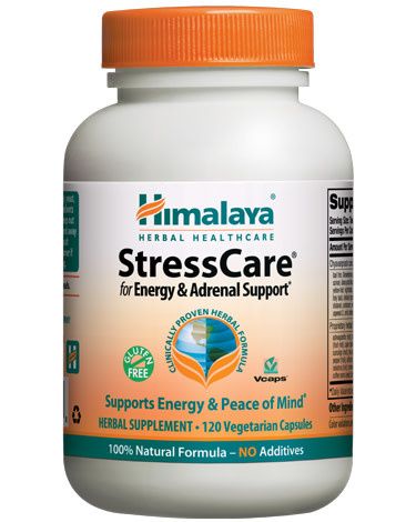 HIMALAYA STRESSCARE 120 VEGICAPS