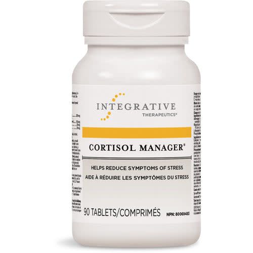 INTEGRATIVE THERAPEUTICS CORTISOL MANAGER 90 TABS