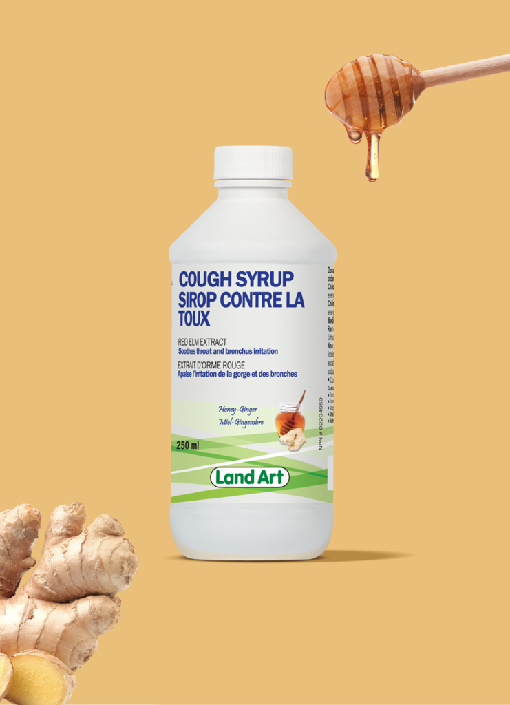 LAND ART COUGH SYRUP 250ML