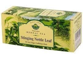 HERBARIA STINGING NETTLE LEAF TEA 25 BAGS