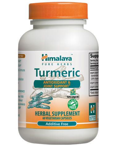 HIMALAYA TURMERIC 60 VEGICAPS