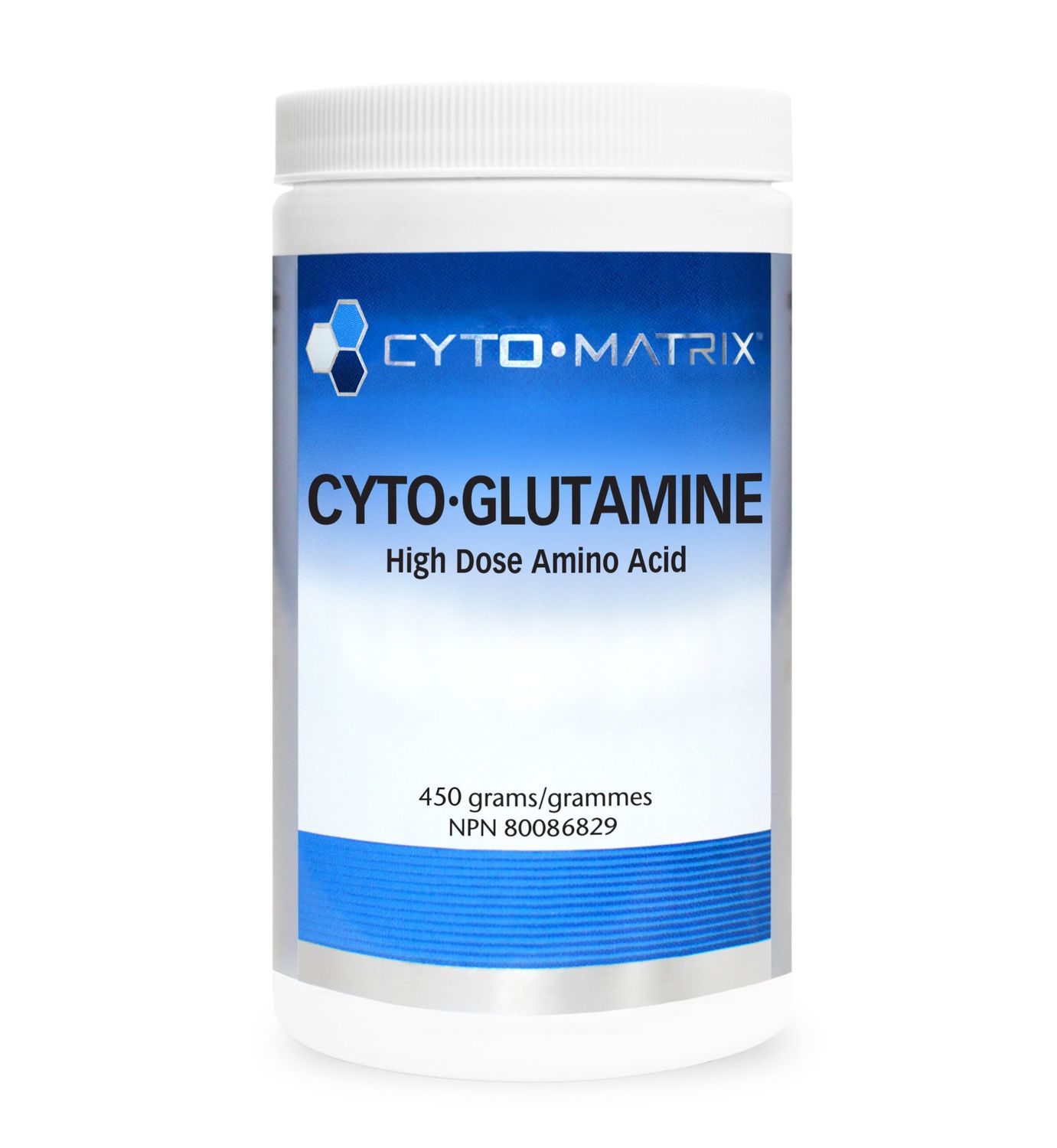 CYTO MATRIX L-GLUTAMINE POWDER 450G