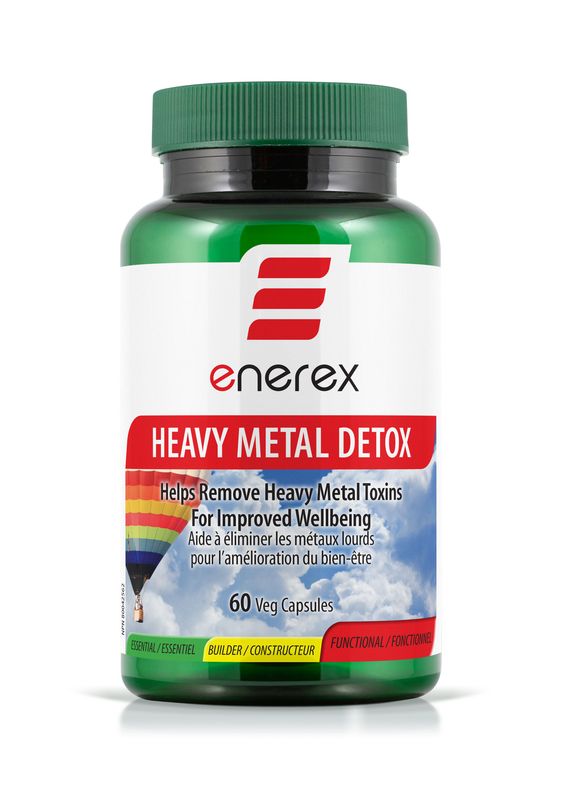 ENEREX HEAVY METAL DETOX 60 VEGICAPS