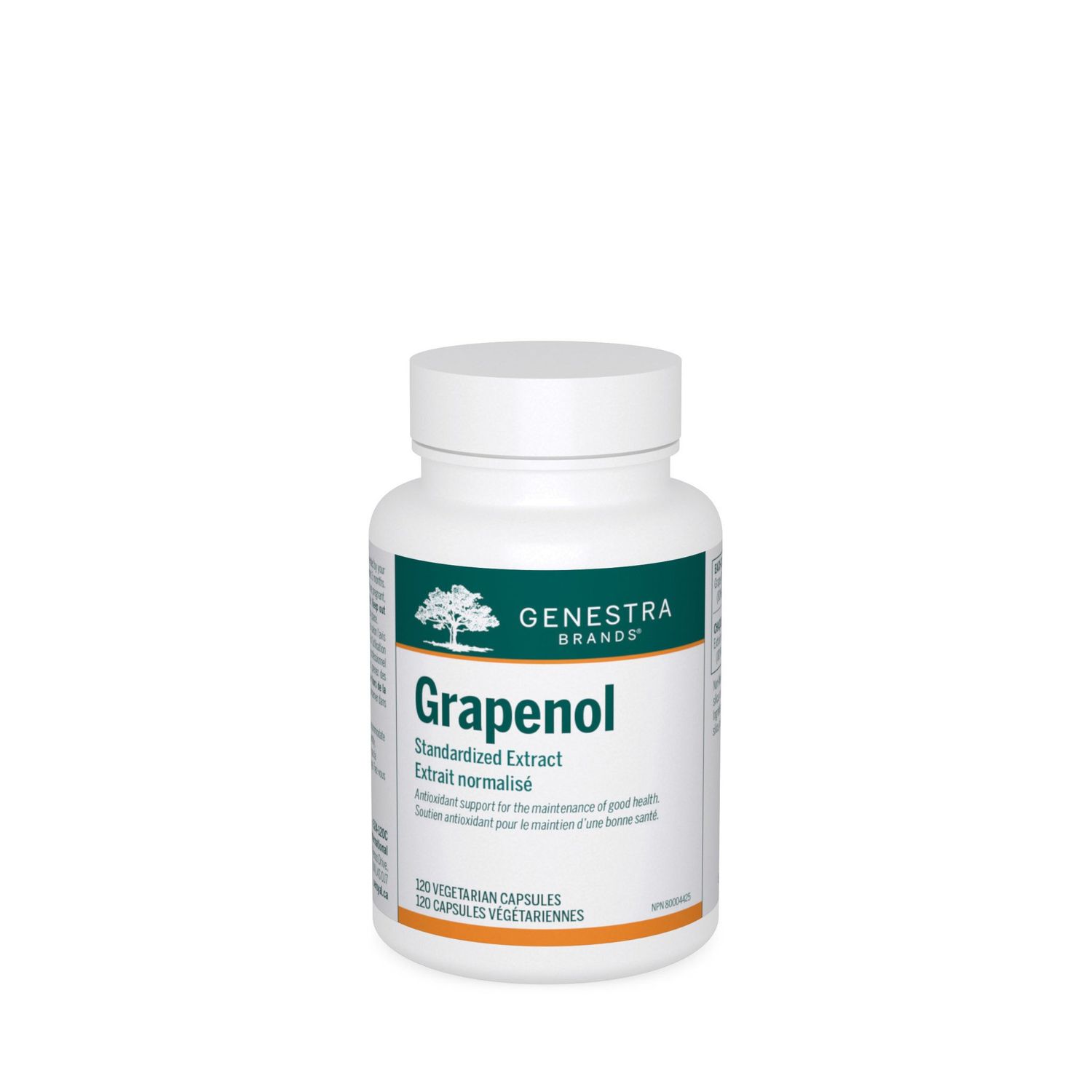 GENESTRA GRAPENOL 120 VEGICAPS