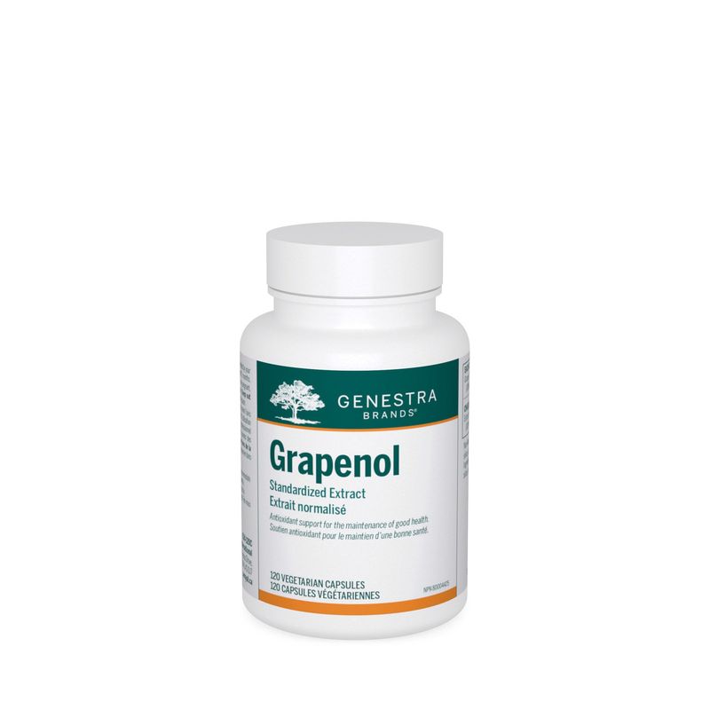 GENESTRA GRAPENOL 120 VEGICAPS