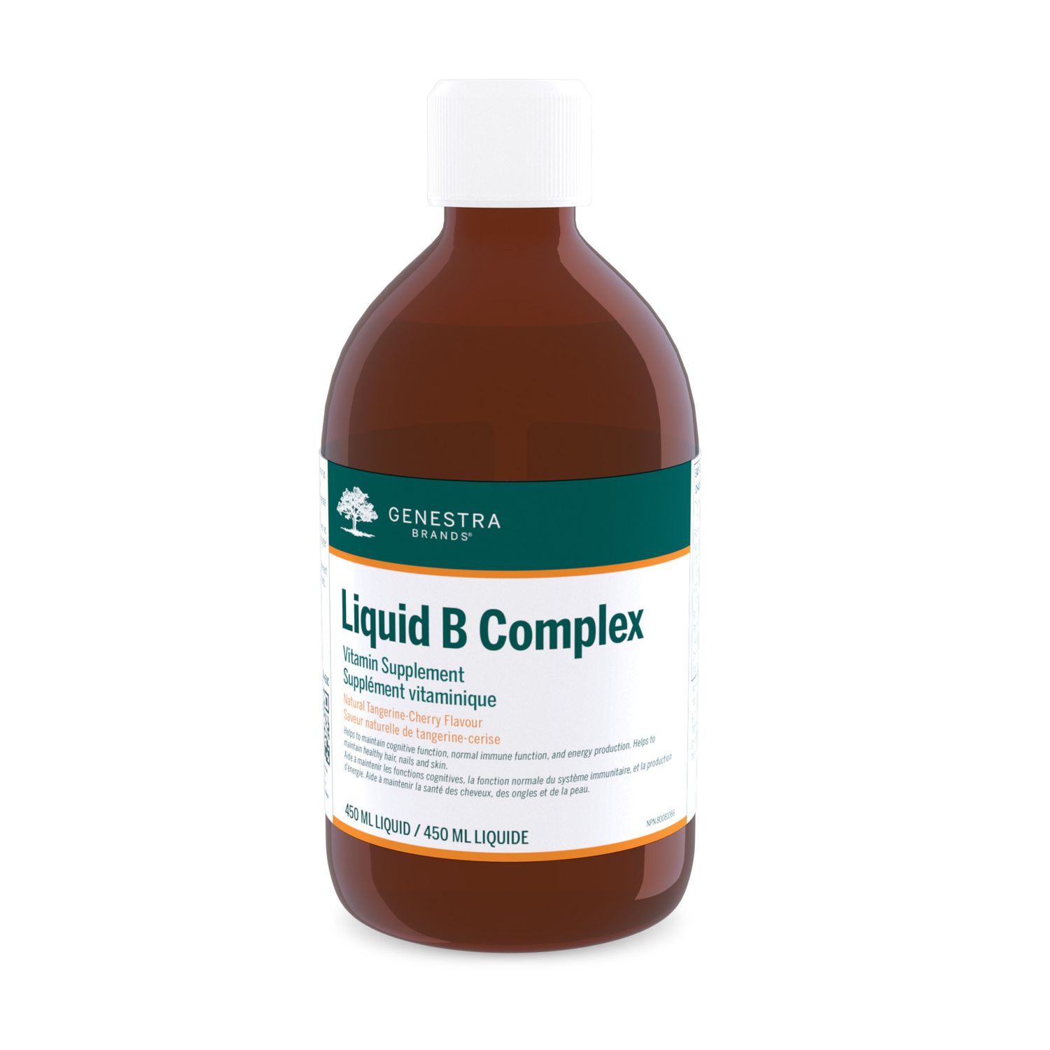 GENESTRA LIQUID B COMPLEX TANGERINE-CHERRY 450 ML