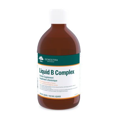 GENESTRA LIQUID B COMPLEX TANGERINE-CHERRY 450 ML