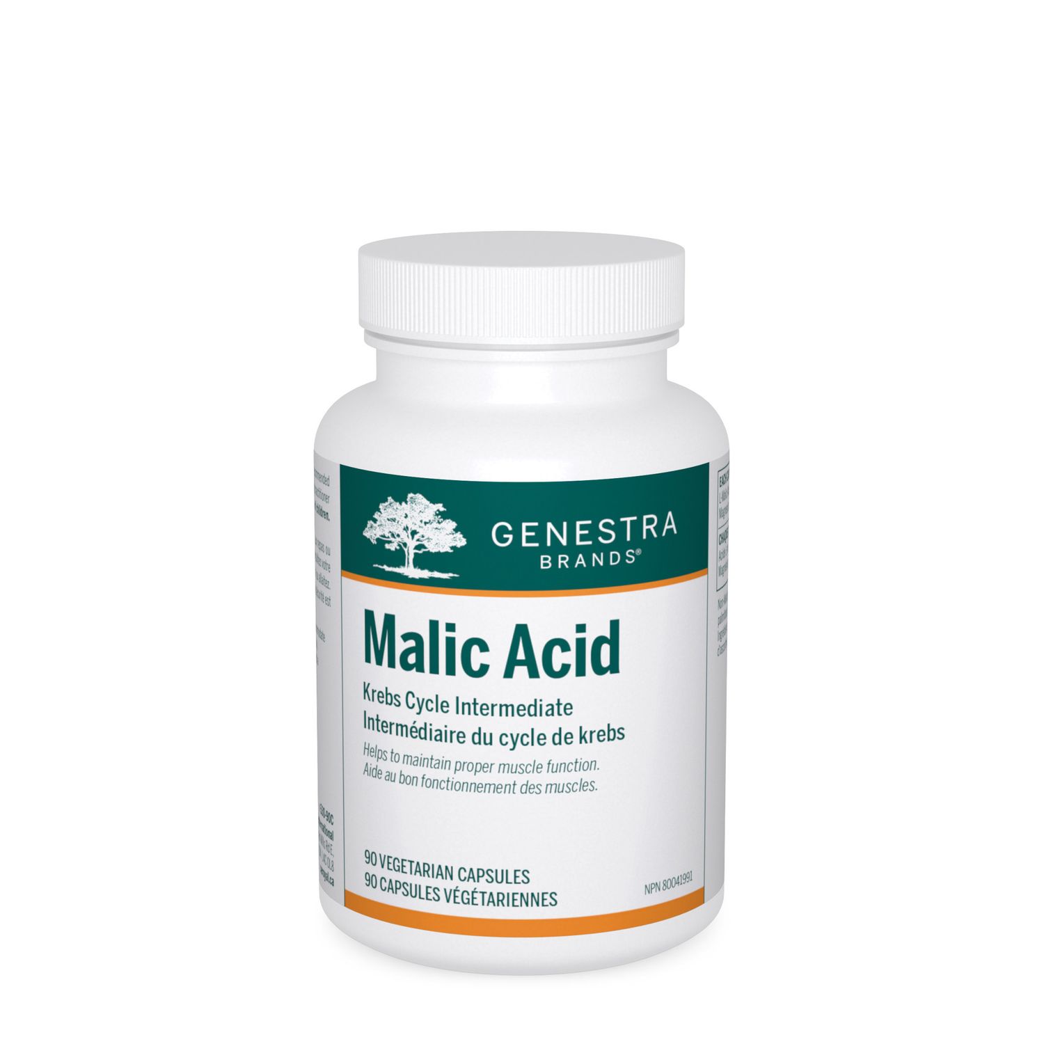 GENESTRA MALIC ACID 90 VEGICAPS