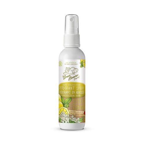 GREEN BEAVER DEODORANT SPRAY - CITRUS - 105ML