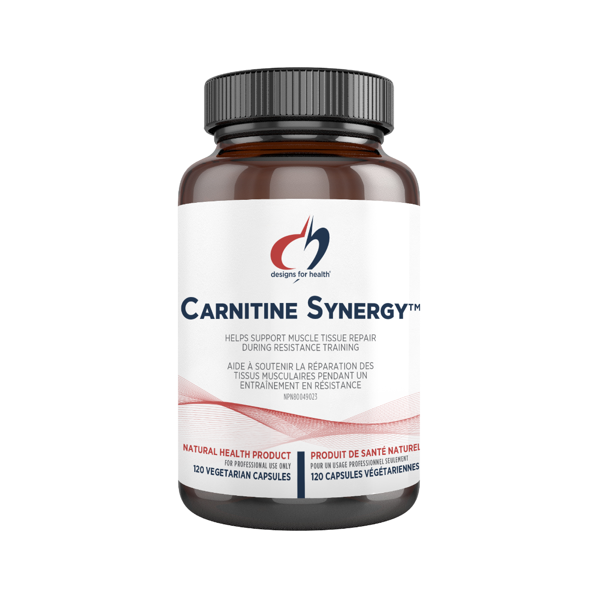 DESIGNS FOR HEALTH CARNITINE SYNERGY 120 VEGICAPS