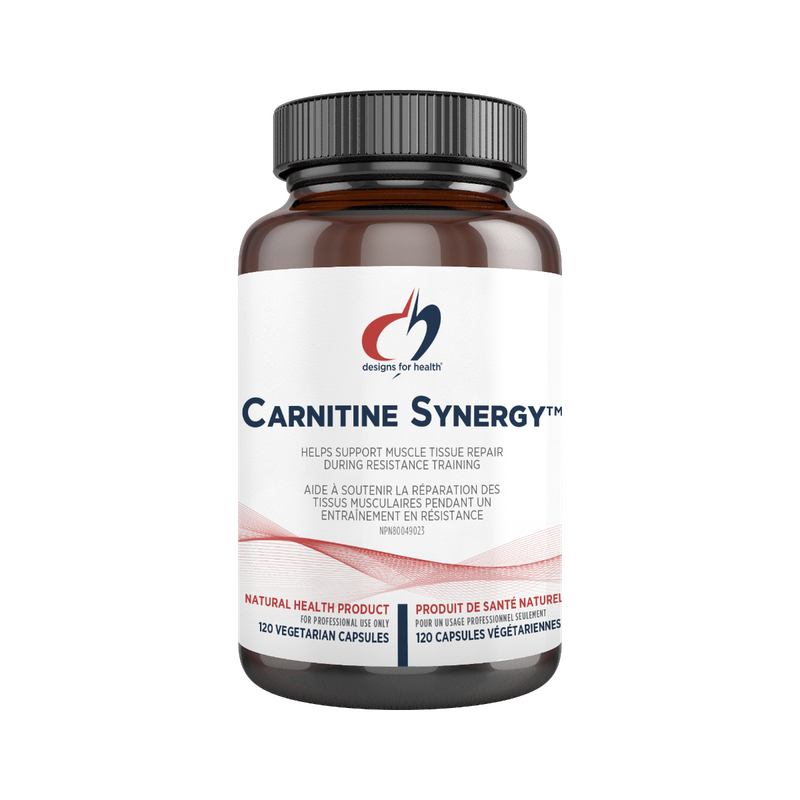 DESIGNS FOR HEALTH CARNITINE SYNERGY 120 VEGICAPS