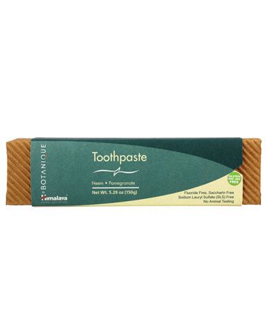 HIMALAYA NEEM &amp; POMEGRANATE TOOTHPASTE 150G