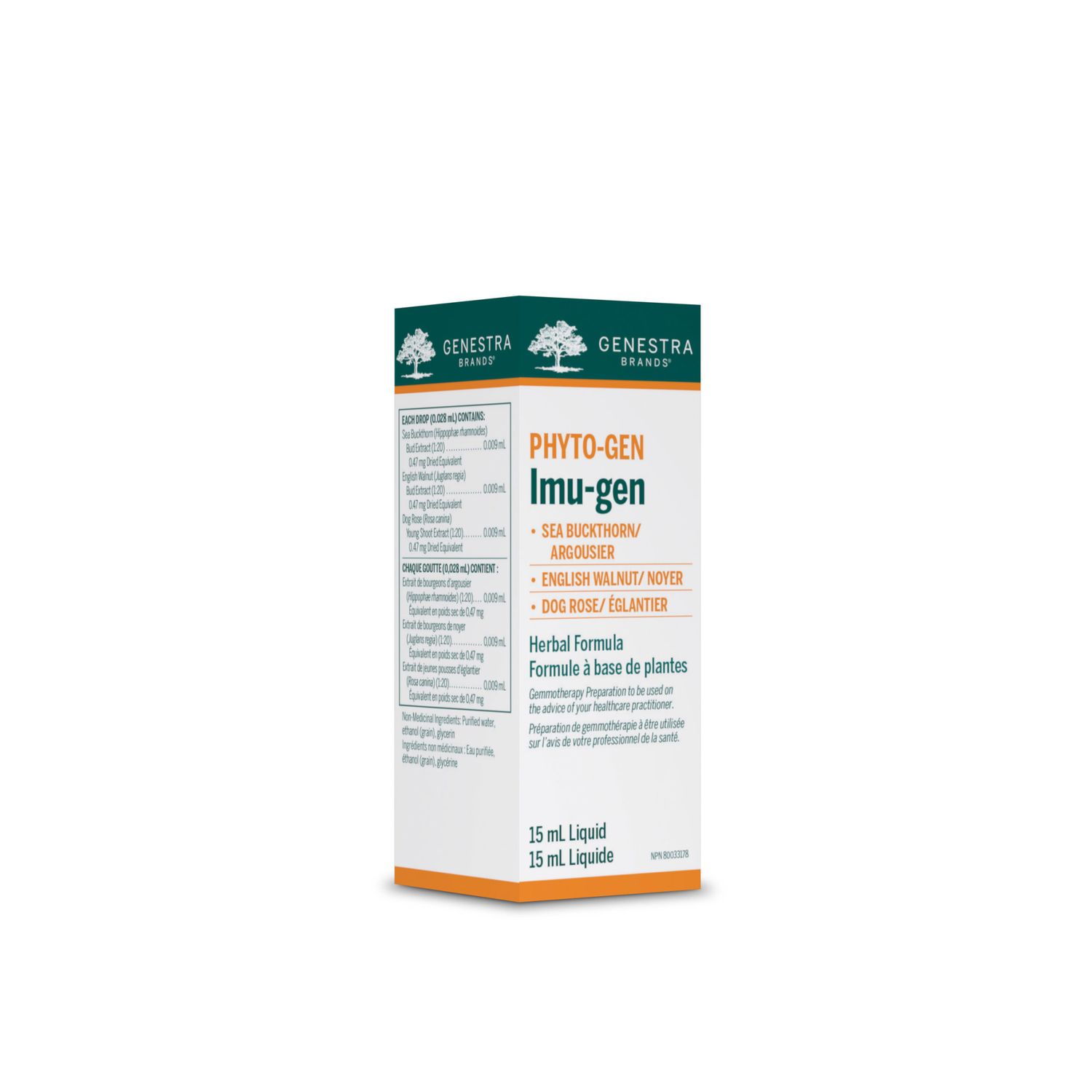 GENESTRA IMU-GEN 15ML