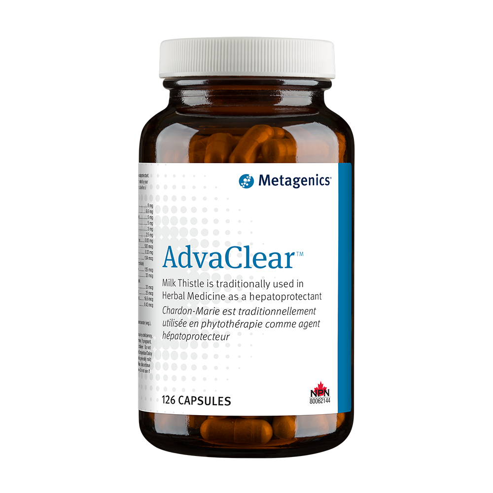 METAGENICS ADVACLEAR  126 CAPS