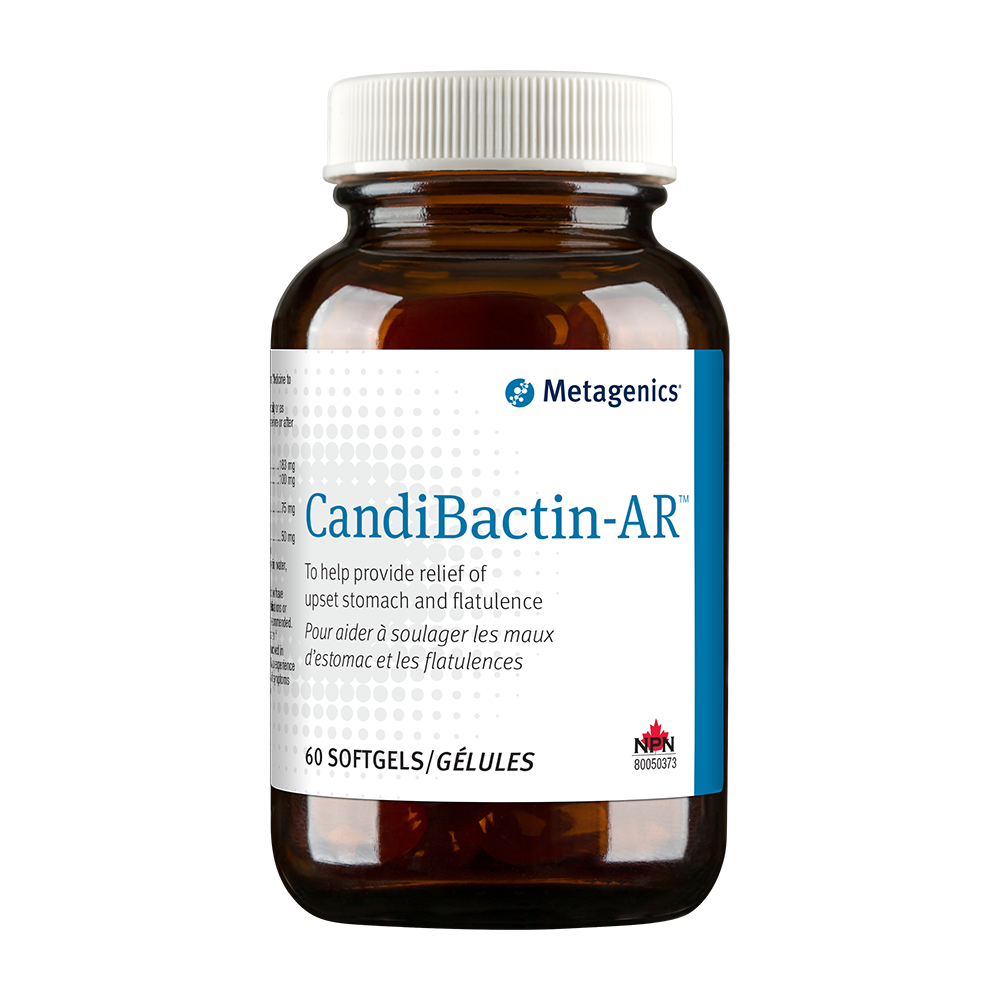 METAGENICS CANDIBACTIN-AR 60 SOFTGELS