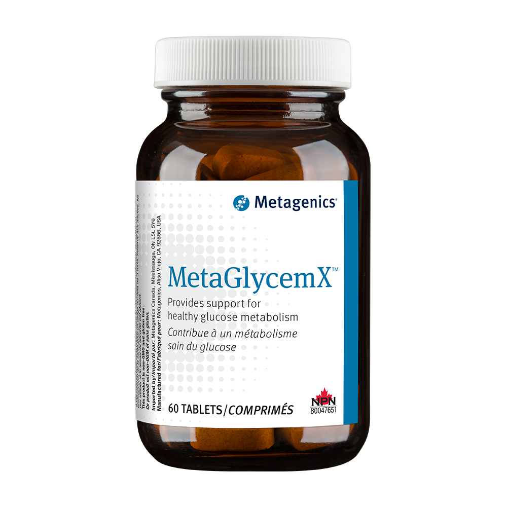 METAGENICS METAGLYCEMX 60 TABS