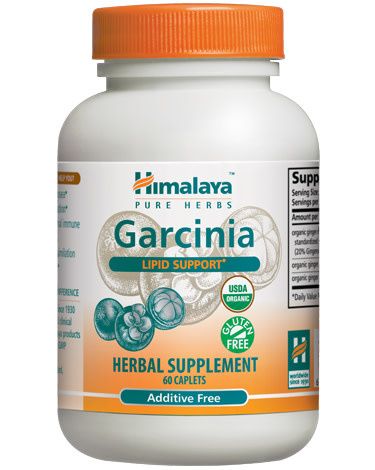 HIMALAYA ORGANIC GARCINIA 60 CAPLET