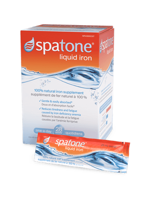 BACH - SPATONE NATURAL LIQUID IRON 28 DAYS 700ML