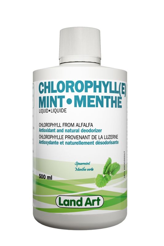 LAND ART CHLOROPHYLL - MINT - 500ML