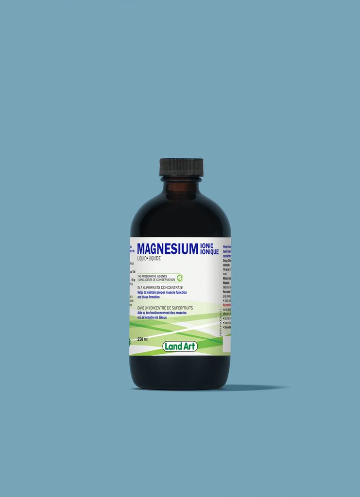 LAND ART PURE MAGNESIUM (IONIC) 250 ML