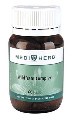 MEDIHERB WILD YAM COMPLEX 60 TABLETS