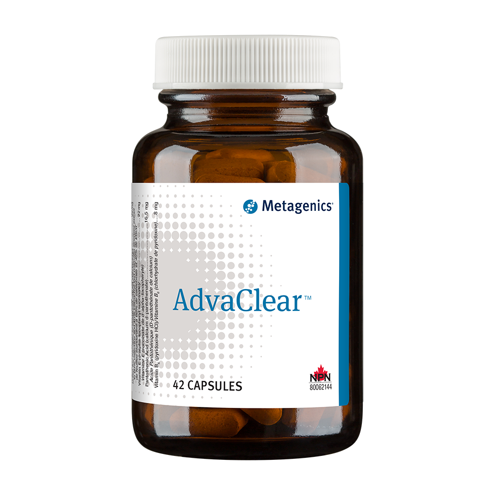 METAGENICS ADVACLEAR 42 CAPS