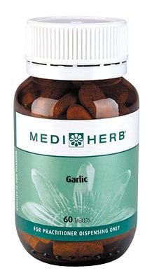 MEDIHERB GARLIC FORTE 60 TABS