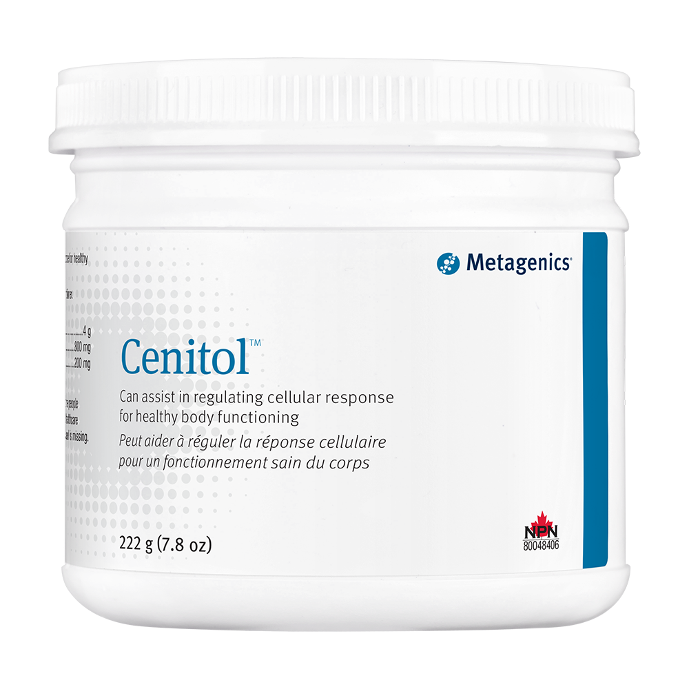 METAGENICS CENITOL 222G