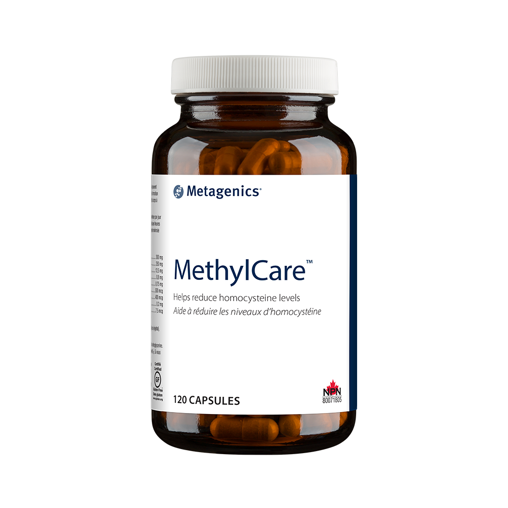 METAGENICS METHYCARE (FORMERLY VESSEL CARE) 120 CAPS