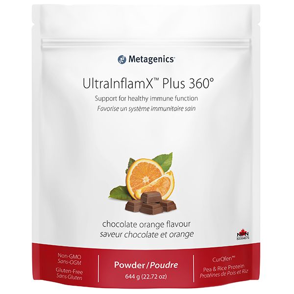 METAGENICS ULTRAINFLAMX CHOCOLATE-ORANGE (14 SERVINGS) 664G