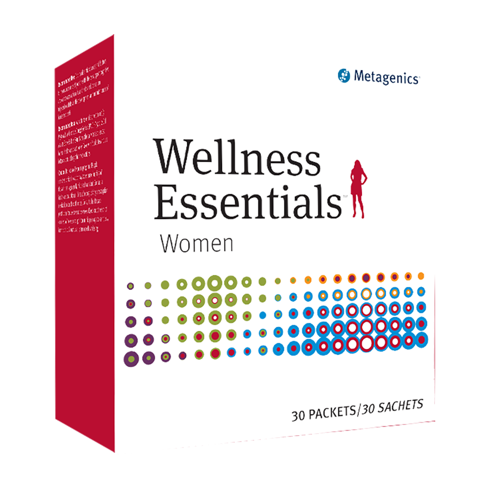 METAGENICS WELLNESS ESSENTIALS FOR WOMEN 30 PACKS