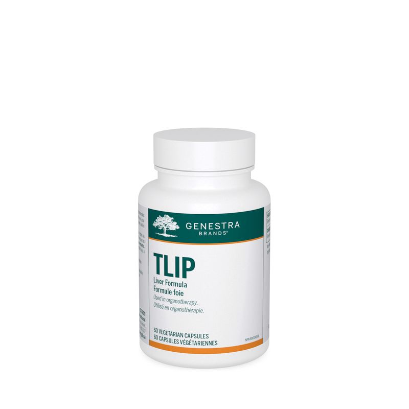 GENESTRA TLIP (LIVER) 60 VEGICAPS