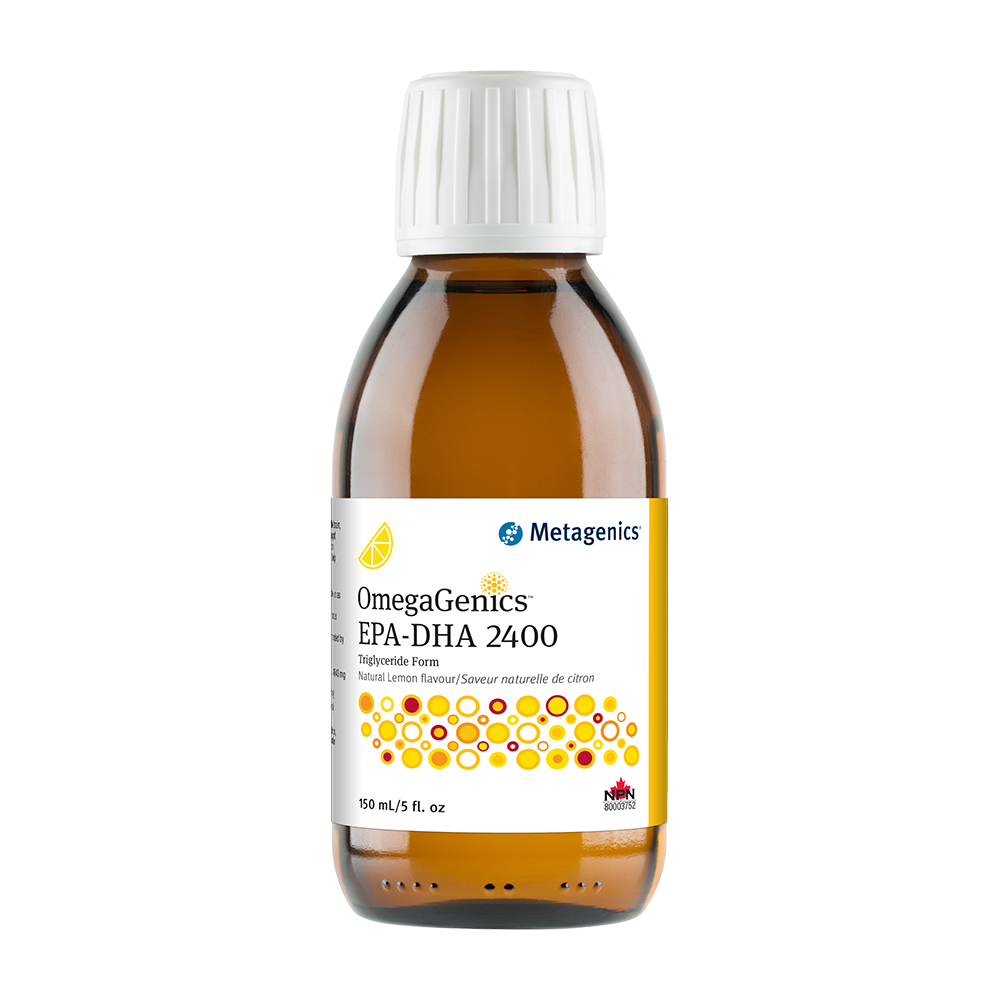 METAGENICS OMEGAGENICS EPA-DHA 2400 150ML