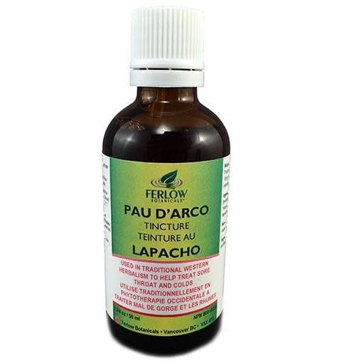 FERLOW PAU D'ARCO TINCTURE 50ML