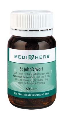 MEDIHERB ST JOHN'S WORT 60 TABS