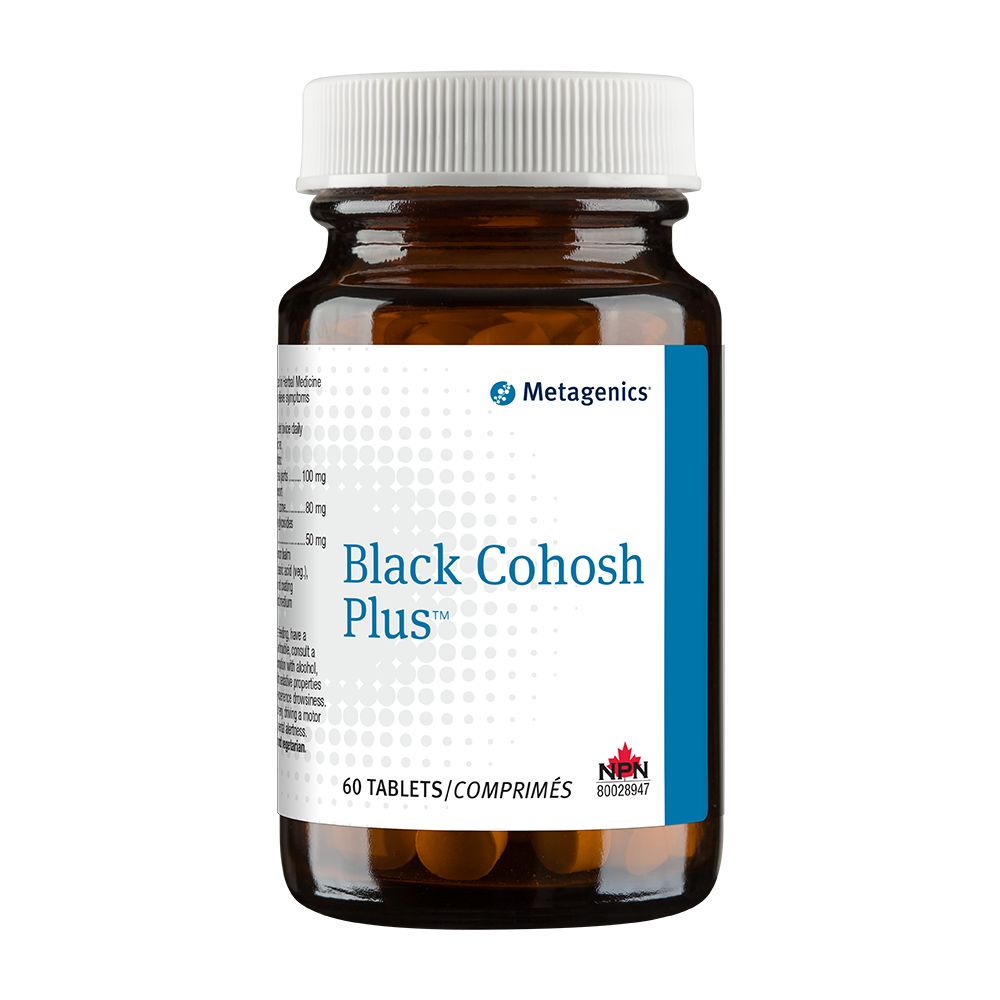 METAGENICS BLACK COHOSH PLUS 60 TABS
