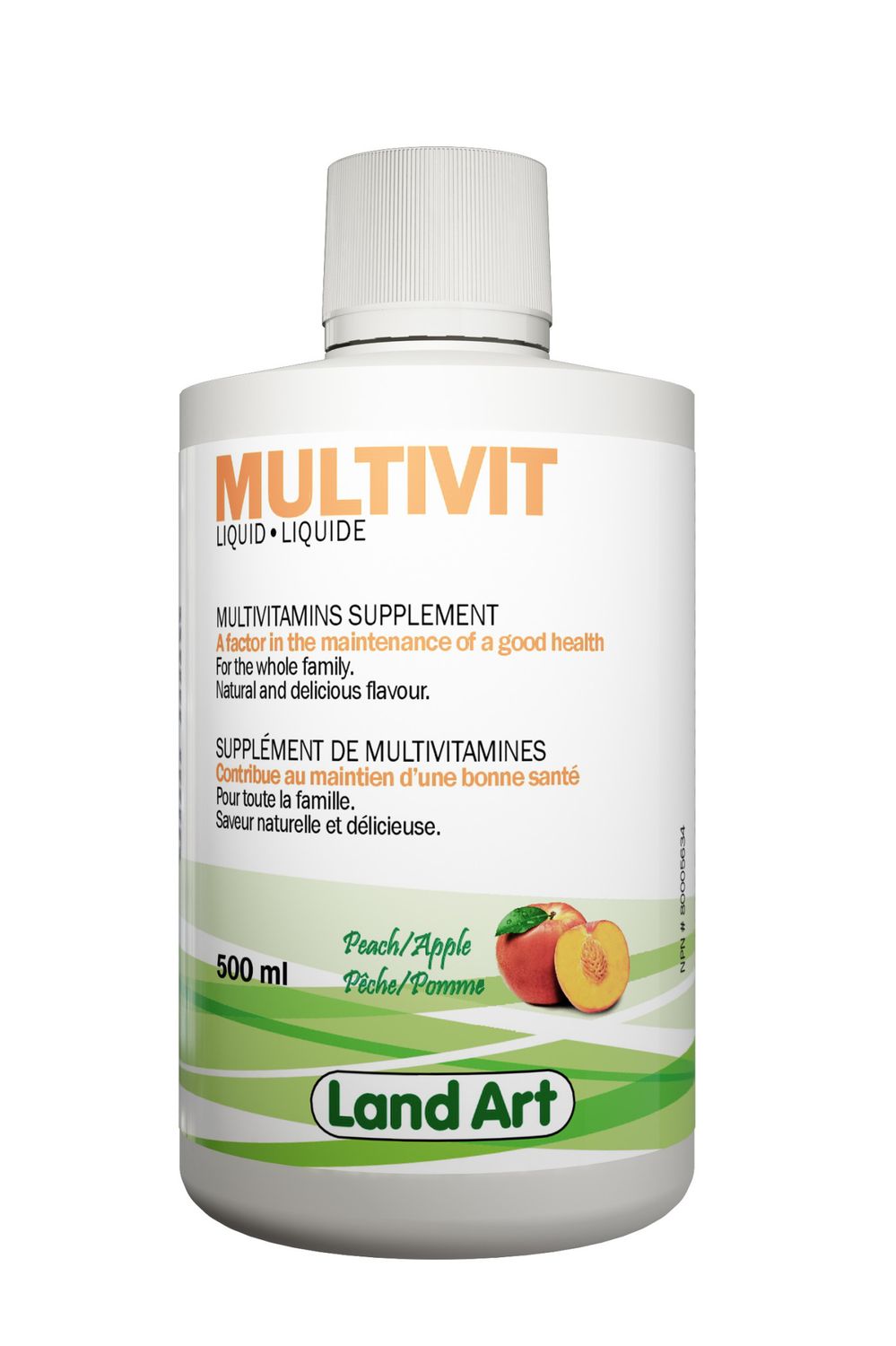 LAND ART MULTIVIT 500ML