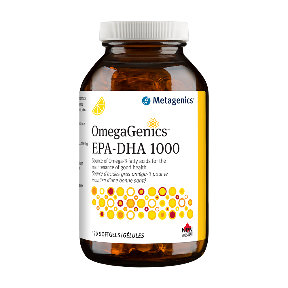 METAGENICS OMEGAGENICS EPA-DHA 1000 120 SOFTGELS