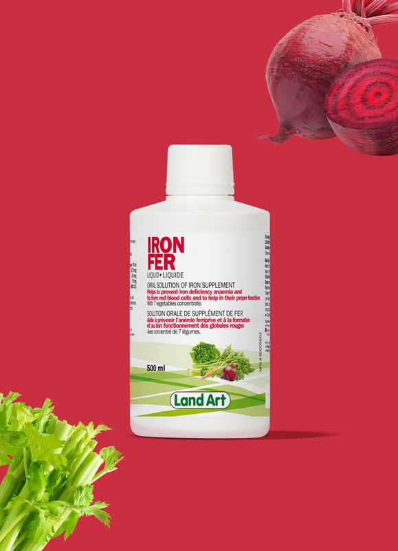 LAND ART IRON 500ML