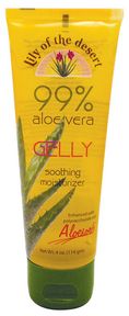 LILY ALOE VERA GELLY 99% 4 OZ