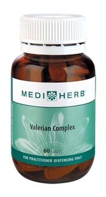 MEDIHERB VALERIAN COMPLEX 60 TABS