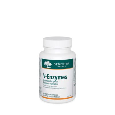 GENESTRA V-ENZYMES 60 VEGICAPS