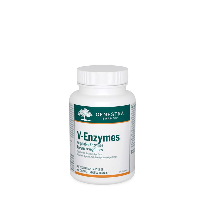 GENESTRA V-ENZYMES 60 VEGICAPS