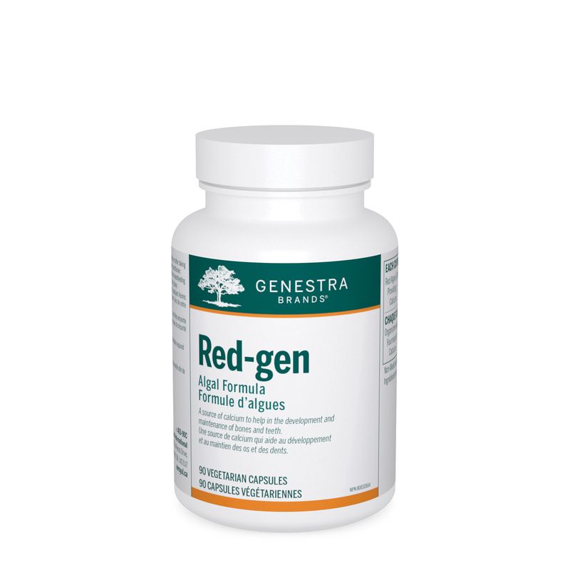 GENESTRA RED-GEN 90 VEGICAPS