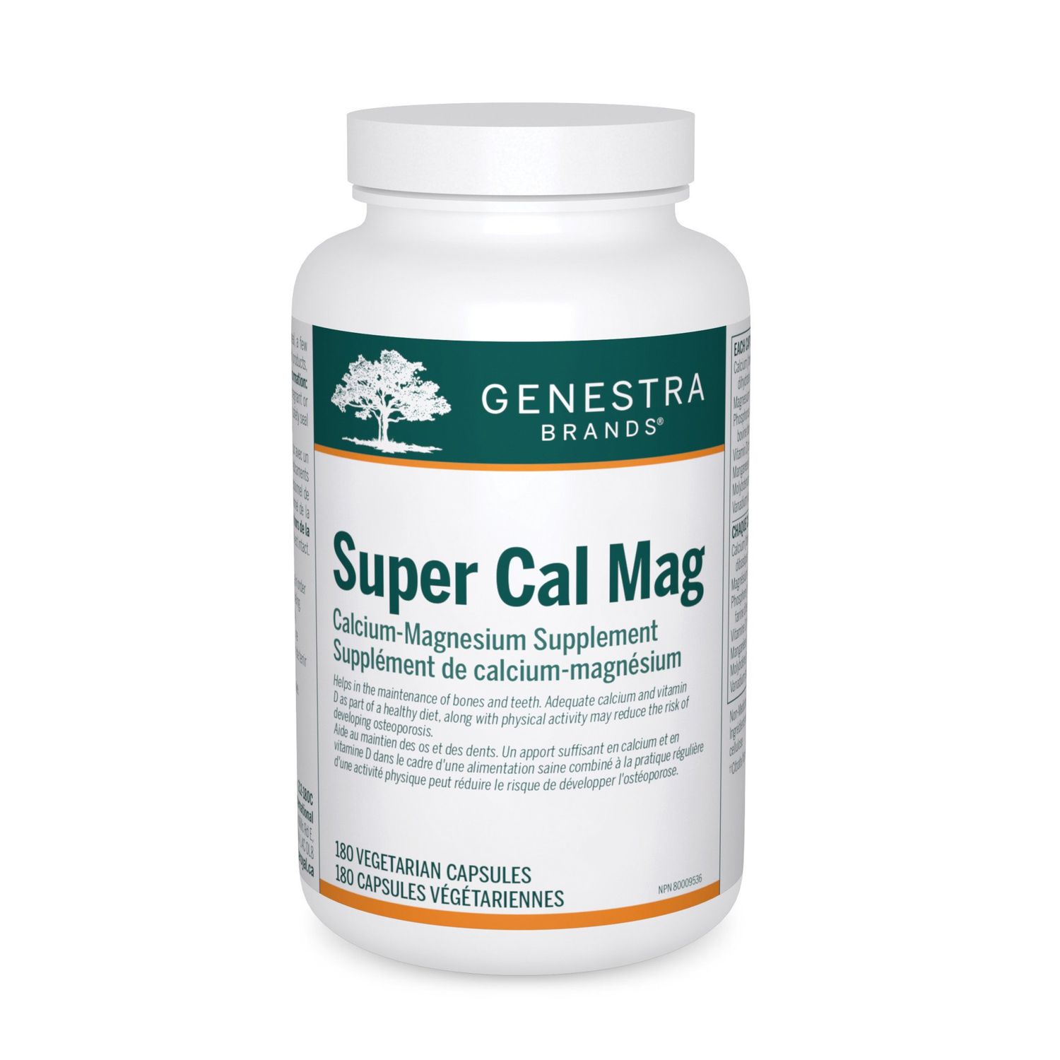 GENESTRA SUPER CAL MAG 180 VEGICAPS