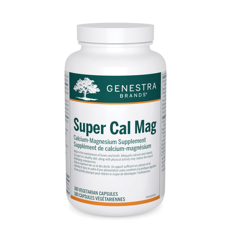 GENESTRA SUPER CAL MAG 180 VEGICAPS